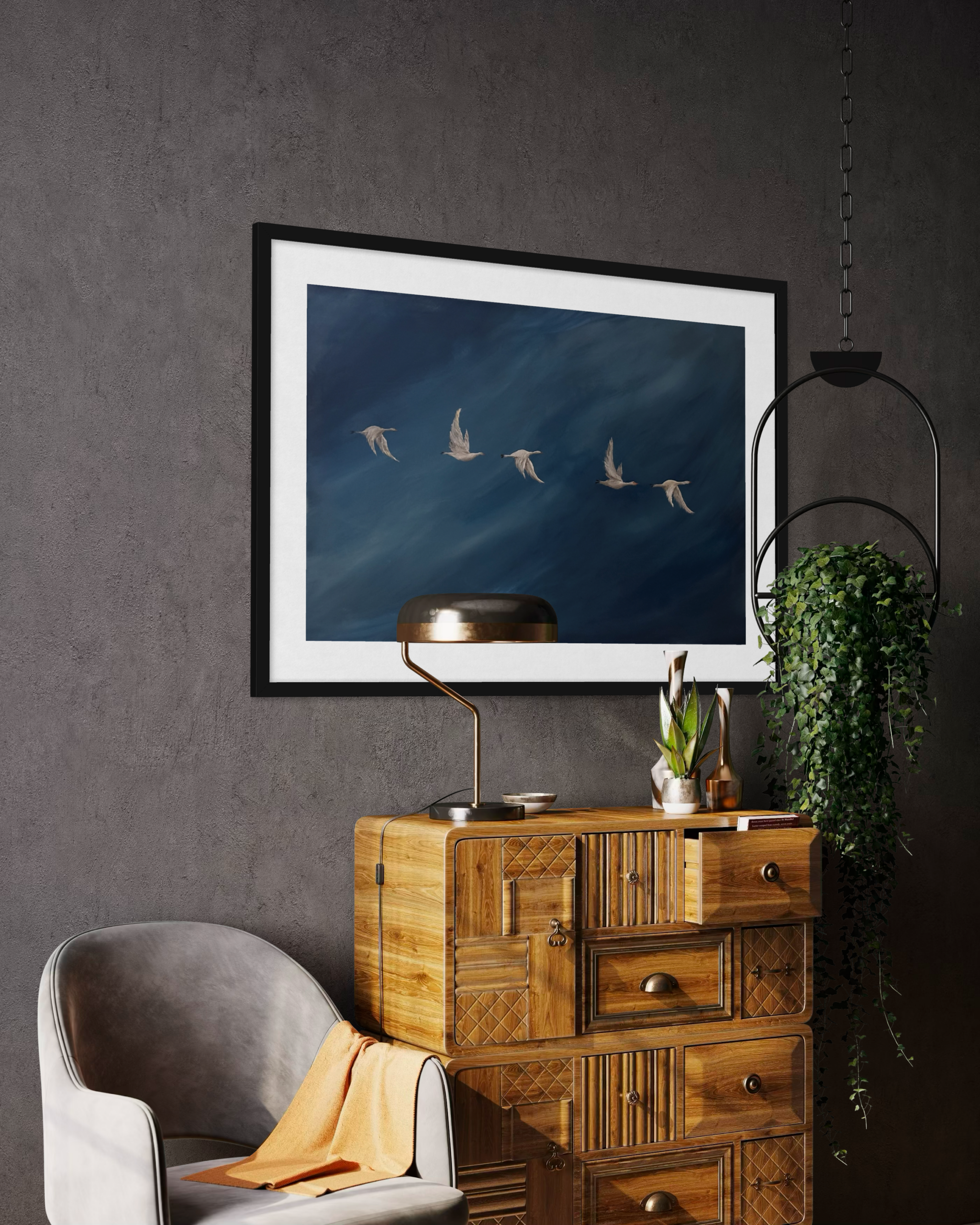 The Dance of the Swans